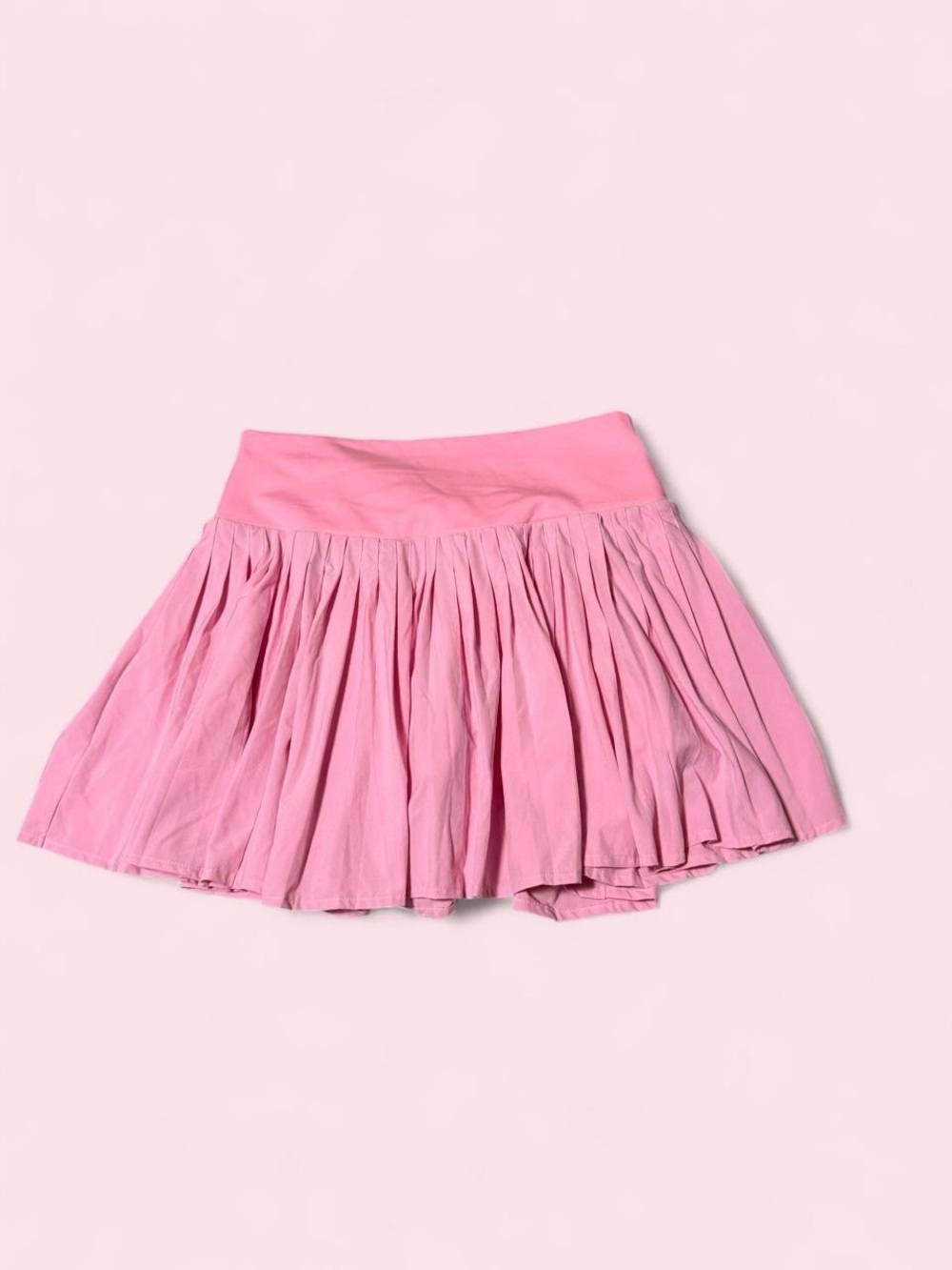 all in motion Pink Pleated Circle Skirt